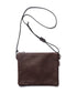 MR.OLIVE E.O.I / WATER PROOF WASHABLE LEATHER / ZIPPER SMALL SACOCHE ミスターオリーブ イーオーアイ/ウォータープルーフウォッシャブルレザー / ジッパー付きスモールサコッシュ